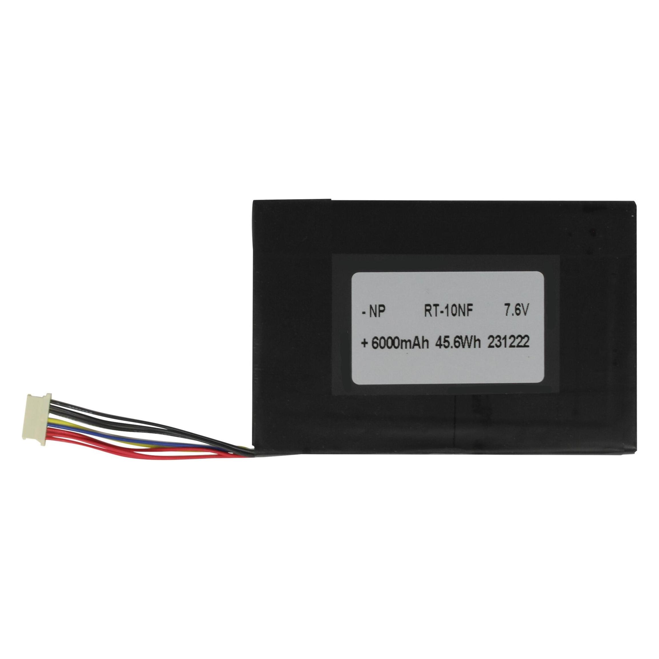 Allnet Rugged Outdoor Tablet zbh. Batterie für X-trail-100-2D-Intel (X-trail-100-Intel-Bat)