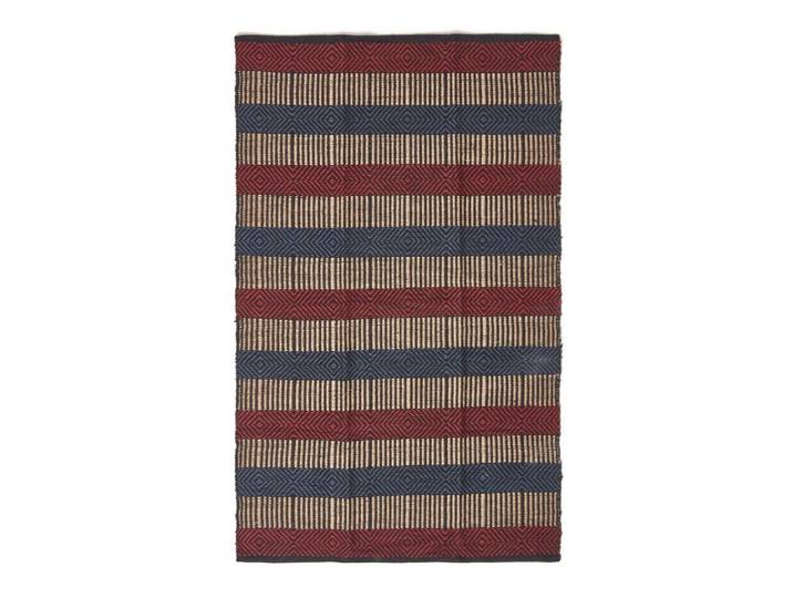 JUTETEPPICH Streifen-Muster 120/180 cm