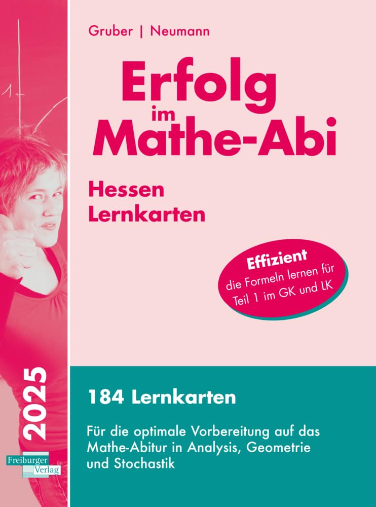 Helmut Gruber - Erfolg im Mathe-Abi Lernkarten Hessen GK/LK - Preis vom 09.10.2026 07:28:09 h