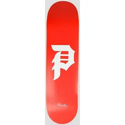 Primitive Dirty P Core 8.125 " Skateboard Deck red Gr. Uni