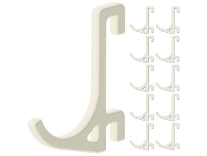 10 crochets pour panneau perforé Ikea Skadis\, rond 30mm Support mural\, plaque pour outils et accessoires