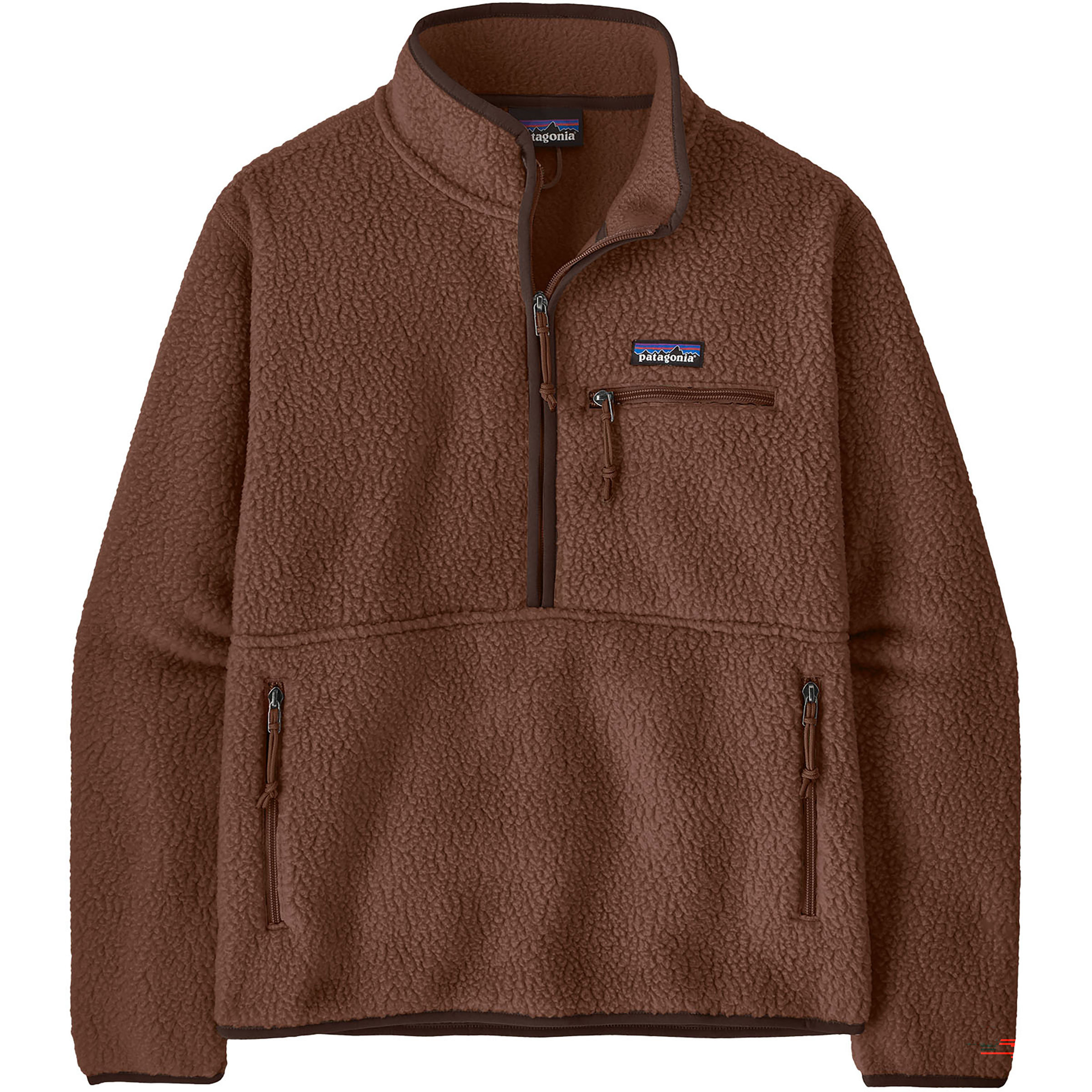 Patagonia Retro Pile Marsupial Damen Fleecejacke braun Größe XL Trekking Windabweisend Polartec