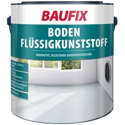 Baufix Boden-Flüssigkunststoff 5 l, zeltgrau