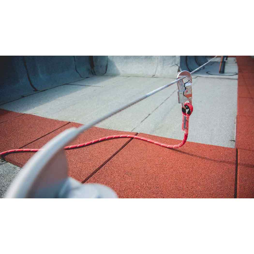 ABS Safety ABS PSA-Ausrüstung Lanyard Verbindungsmittel Seillänge 1,5m