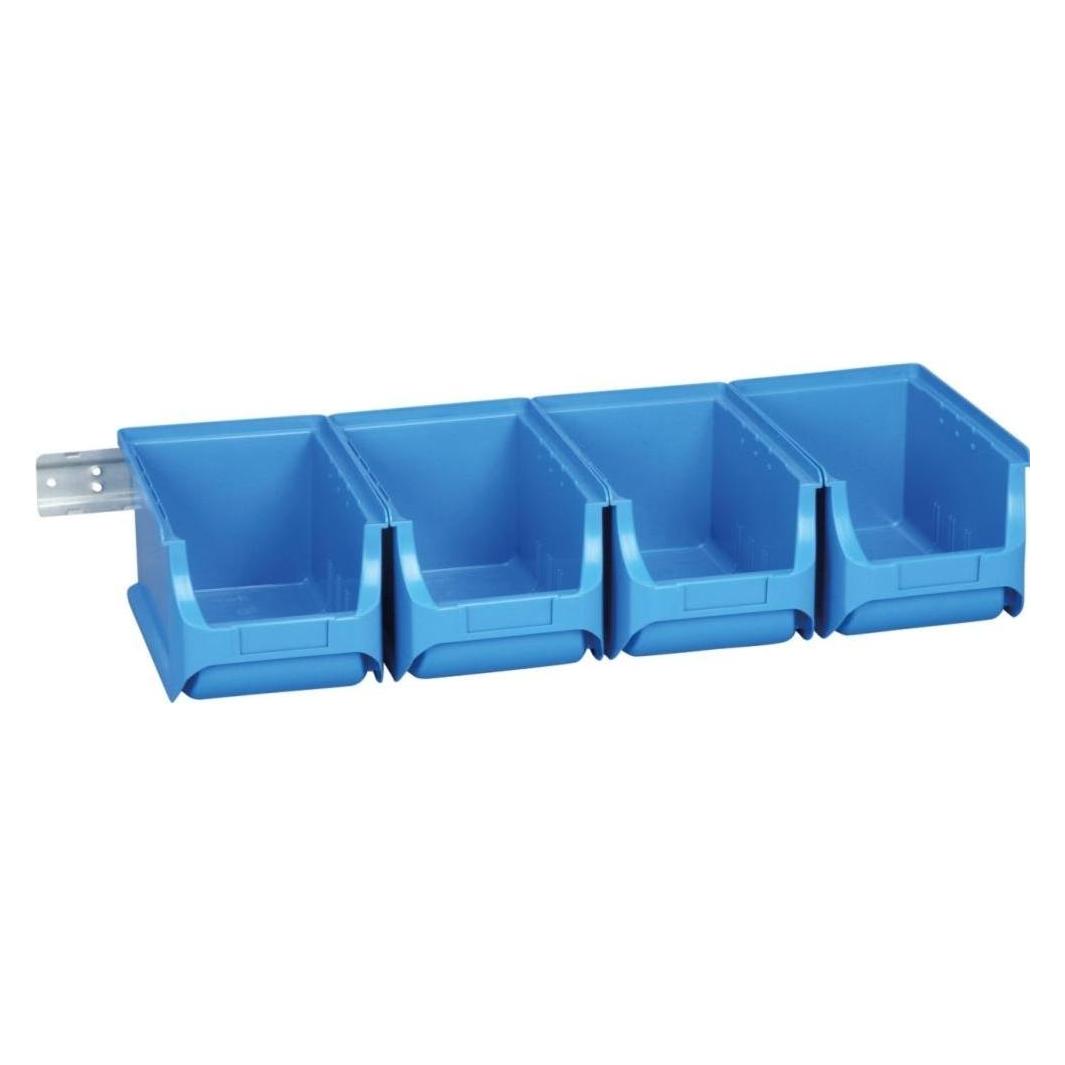 Allit Sichtlagerkasten-Set ProfiPlus 3/5, blau (457072)