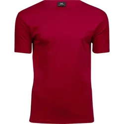 Tee Jays Herren Interlock T-Shirt 520 red S