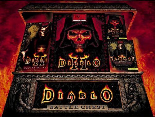 Blizzard Entertainment - Diablo II - Battle Chest - Preis vom 13.10.2026 19:28:25 h