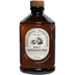 Sirop - Maison Bacanha - Grenadine Brut - 0.40L