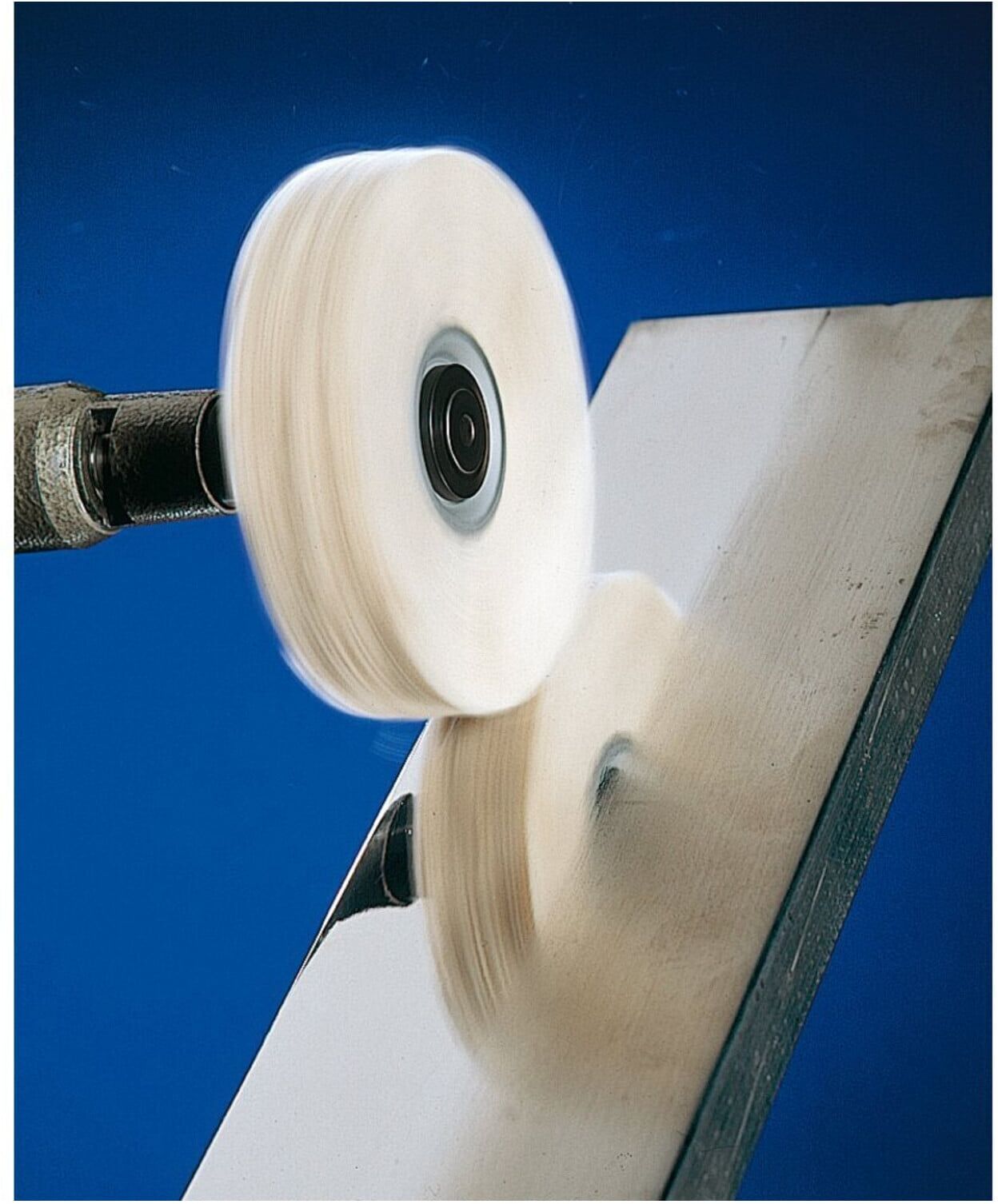 PFERD TOOLS Tuchring TR Flanell Ø 80x10mm Bohrung-Ø 10mm für Spiegelpolitur und Abglänzen mit Polierpaste (44270805)