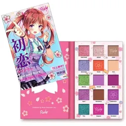 Rude Cosmetics, Lidschatten, RUDE Manga Collection Pressed Pigments and Shadows First Love Diary