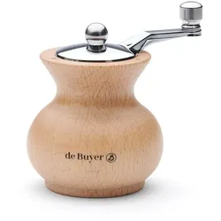 de buyer gewürzmühle aus holz  boogie 7cm hell 1 stück