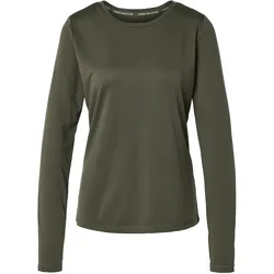 Tchibo - Sportshirt - Damen - Gr. L - olivgrün