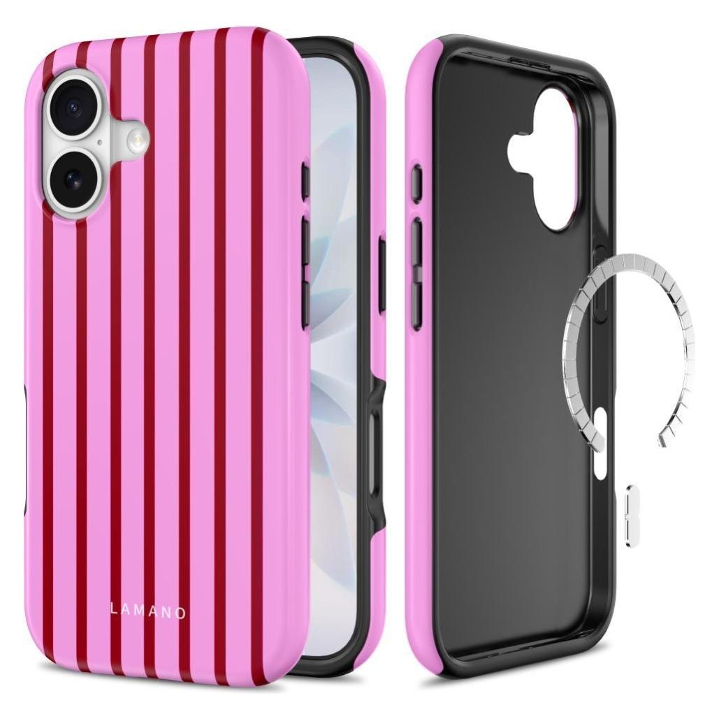 Tech-Protect Lamano Magsafe Iphone 17 Candy Crush (Apple iPhone 17) (5906302342792)