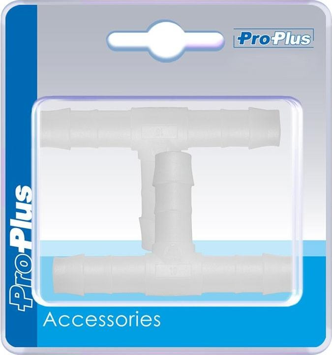 ProPlus Slangkoppeling T-stuk, 10 mm, 2 stuks