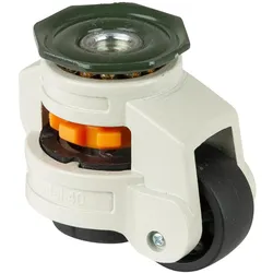 BS Rollen, Möbelrollen, Heberolle W221.A90.040 Lenkrolle mit Feststeller, Raddurchmesser 40 mm