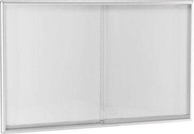 BST Brandschutz-Schaukasten MEDIA BA, für innen, ESG-Sicherheitsglas, Schiebetür, Sichtformat 18x DIN A4