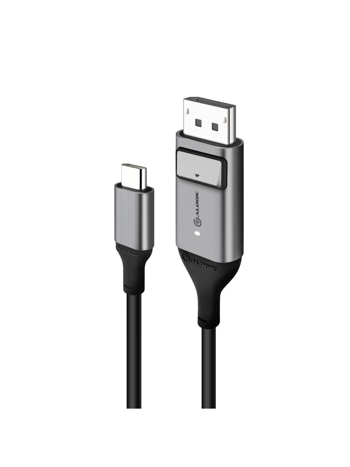 ALOGIC Ultra - USB-C - DisplayPort - 2m - Grau