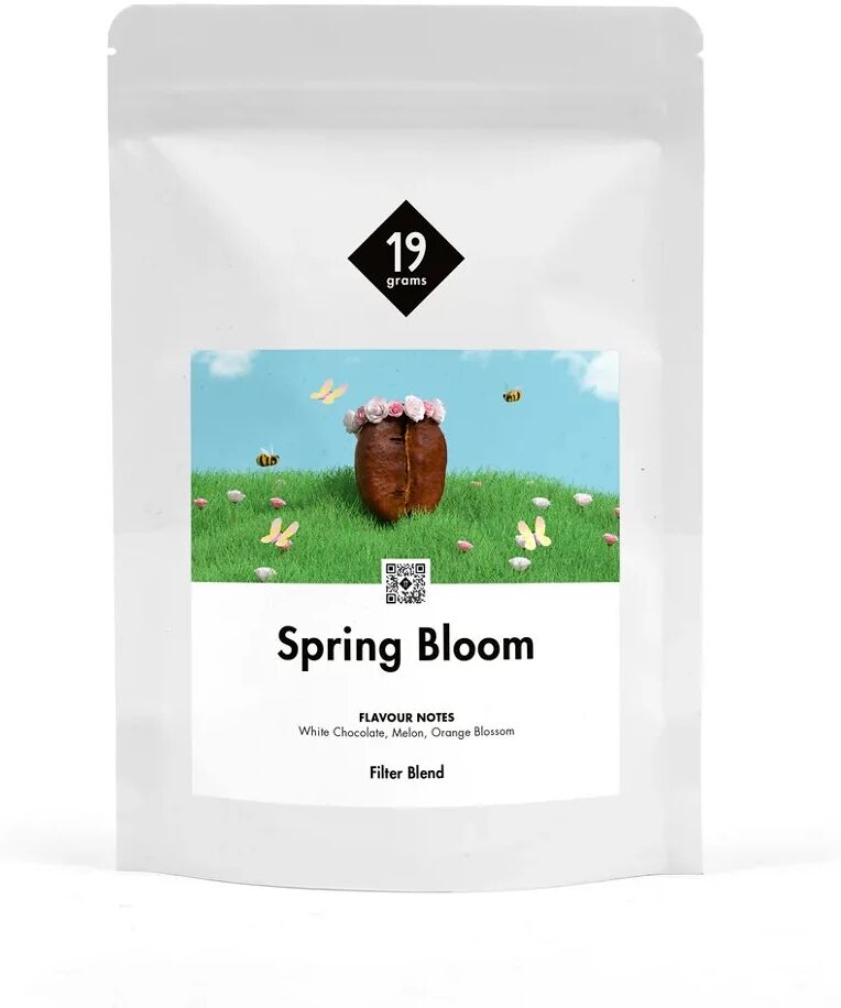 19grams - Spring Bloom Filterkaffee - 250 g Ganze Bohne - Intensität: 2/6