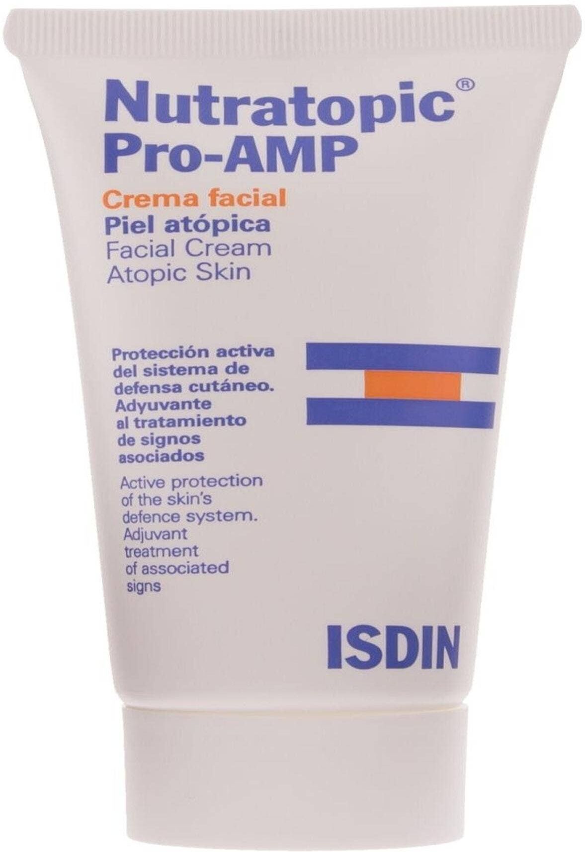 ISDIN Nutratopic Pro-Amp Crema Viso 50ml 
