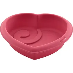 LURCH Flexiform Herz 19cm - pink