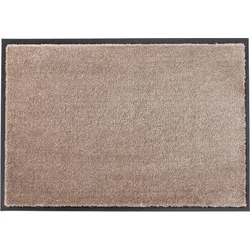 Schöner Wohnen Kollektion Fußmatte Miami Farbe 084 taupe 50 x 70 cm