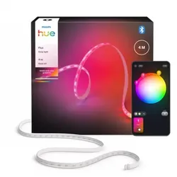 Philips Hue Flux Lightstrip 4 m RGBW Gradient LED-Streifen Smart Home