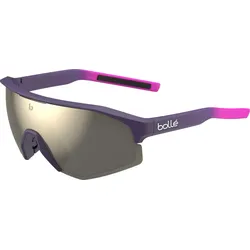 BOLLE LIGHTSHIFTER Sonnenbrille 2024 burgundy pink matte/tns gold