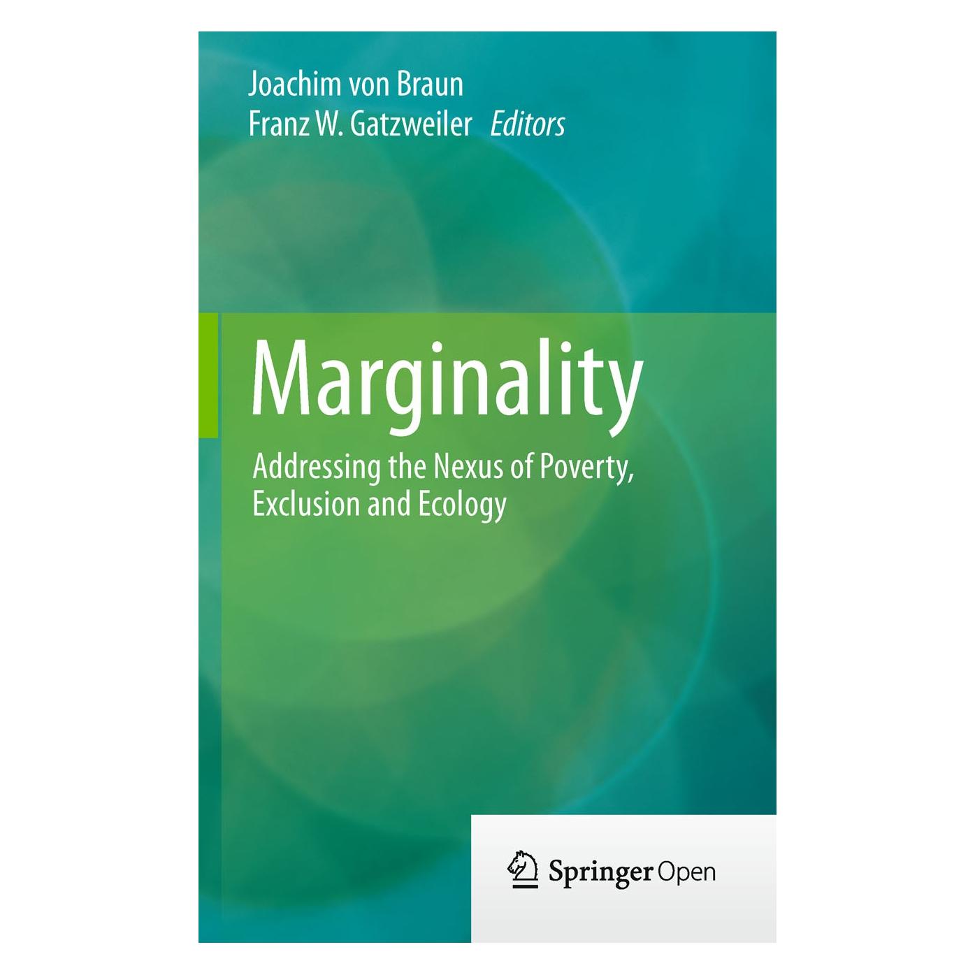 Springer Marginality (Englisch, Hardcover, Franz W. Gatzweiler, Joachim von Braun) (9789400770607)