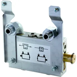 Schneider Anschlusskit mit Bypass 1/2", zu A0-A4 - 4101000653