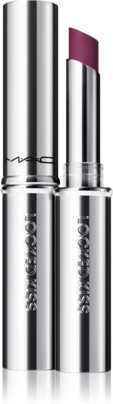 MAC Cosmetics Locked Kiss 24h Lipstick ultra matt long-lasting lipstick shade Rein 1.8 g