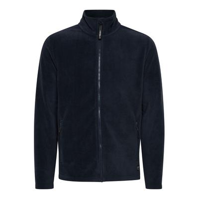 Fleecejacke 11 PROJECT "Fleecejacke PRMichalis", Herren, Gr. XL, blau (insignia blau), Obermaterial: 100% Polyester PES., Jacken Fleecejacke