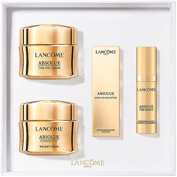Geschenkset - Lancôme Absolue The Soft Cream S1 Set 2026 2x5ml / 60ml / 15ml  EG
