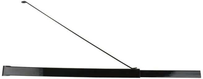 Bras pivotant STIER pour palan de traction à câble 1 100 mm 600 kg, pivotement 180°, pour treuils et palans de tractionsupport de palan (904383)