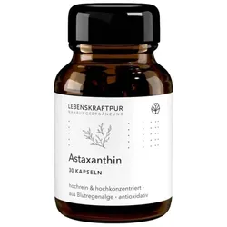 Lebenskraftpur Astaxanthin Kapseln (60St)