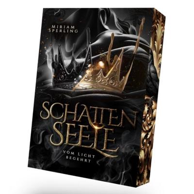 Schattenseele – Vom Licht begehrt, Taschenbuch von Miriam Sperling, BooXperts - logiXperts GmbH, 978-3-911505-46-8