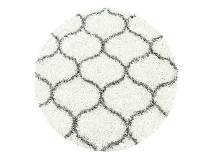 Hochflorteppich Salsa 3201 rund Ø 120cm Beige/Creme