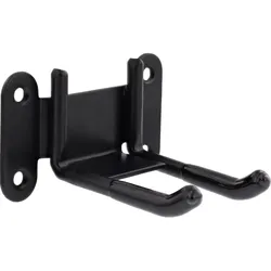 WAGNER hooks4tools Wandhaken DOUBLE MEDIUM - 70 x 80 x 45 mm, Stahl beschichtet schwarz - 15209201
