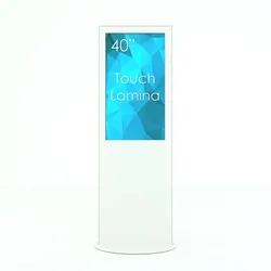 SWEDX Lamina Touch SWLT-40K8-A1 - Touch-Stele 40 Portrait - 4K UHD - 350 cd/m2 ..."