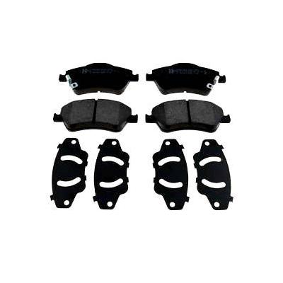 ZIMMERMANN Bremsbelagsatz TOYOTA 24122.190.1 0446502270,0446502370,04465YZZEC 0446502160,0446502170,0446502200,0446502210