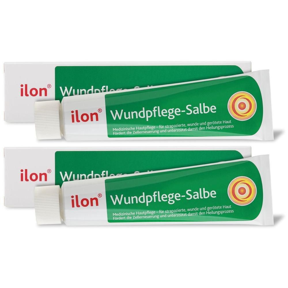 Ilon Wundpflege-Salbe 2x 2x50 ml Salbe