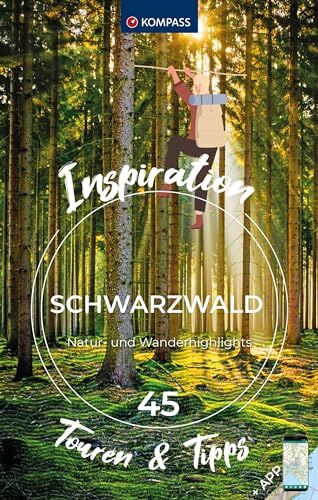 KOMPASS Inspiration Schwarzwald: 45 Natur- und Wanderhighlights - Preis vom 09.10.2026 07:28:09 h