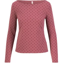 Blutsgeschwister, Damen, Funktionsshirt, Oh Marine (S), Rot