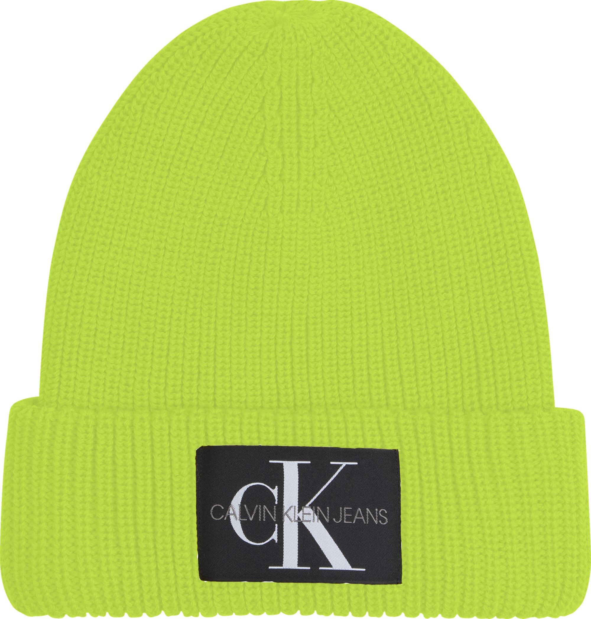 Gorro Calvin Klein Hombre Amarillo