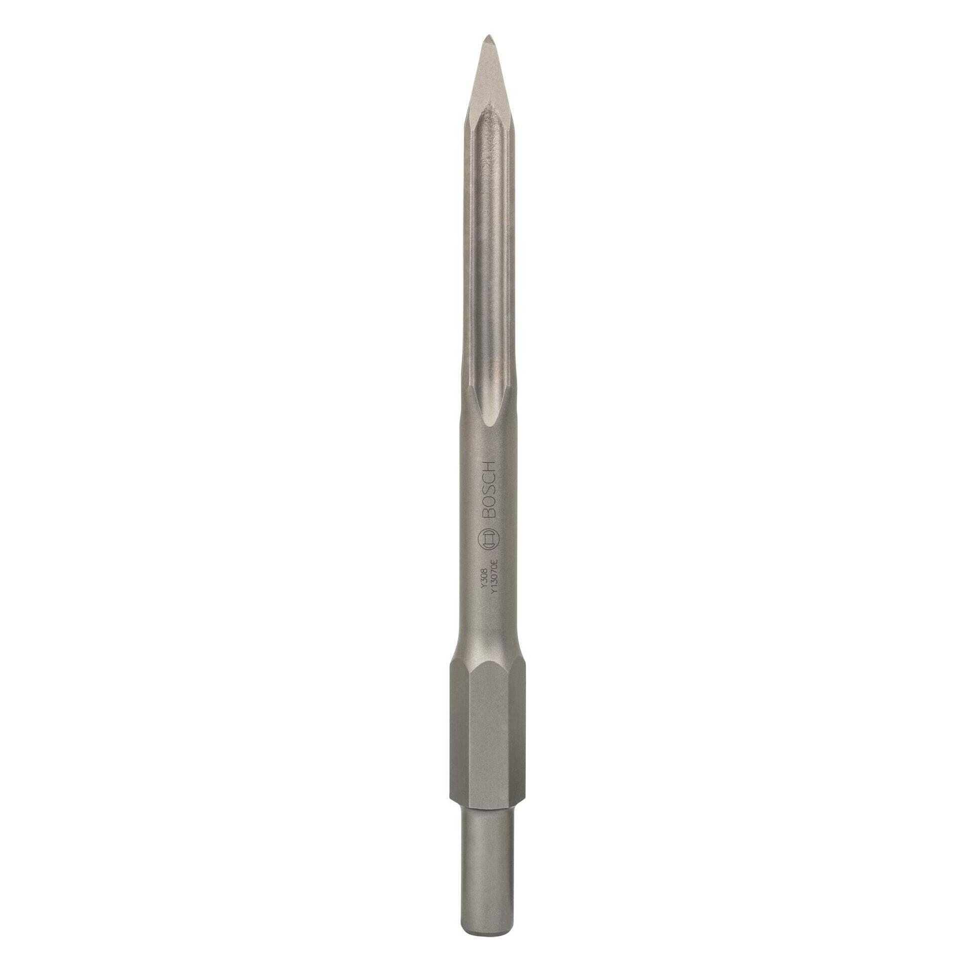 Bosch Professional Zubehör PRO HEX 30-5C Spitzmeissel, 400 mm (2608690111)