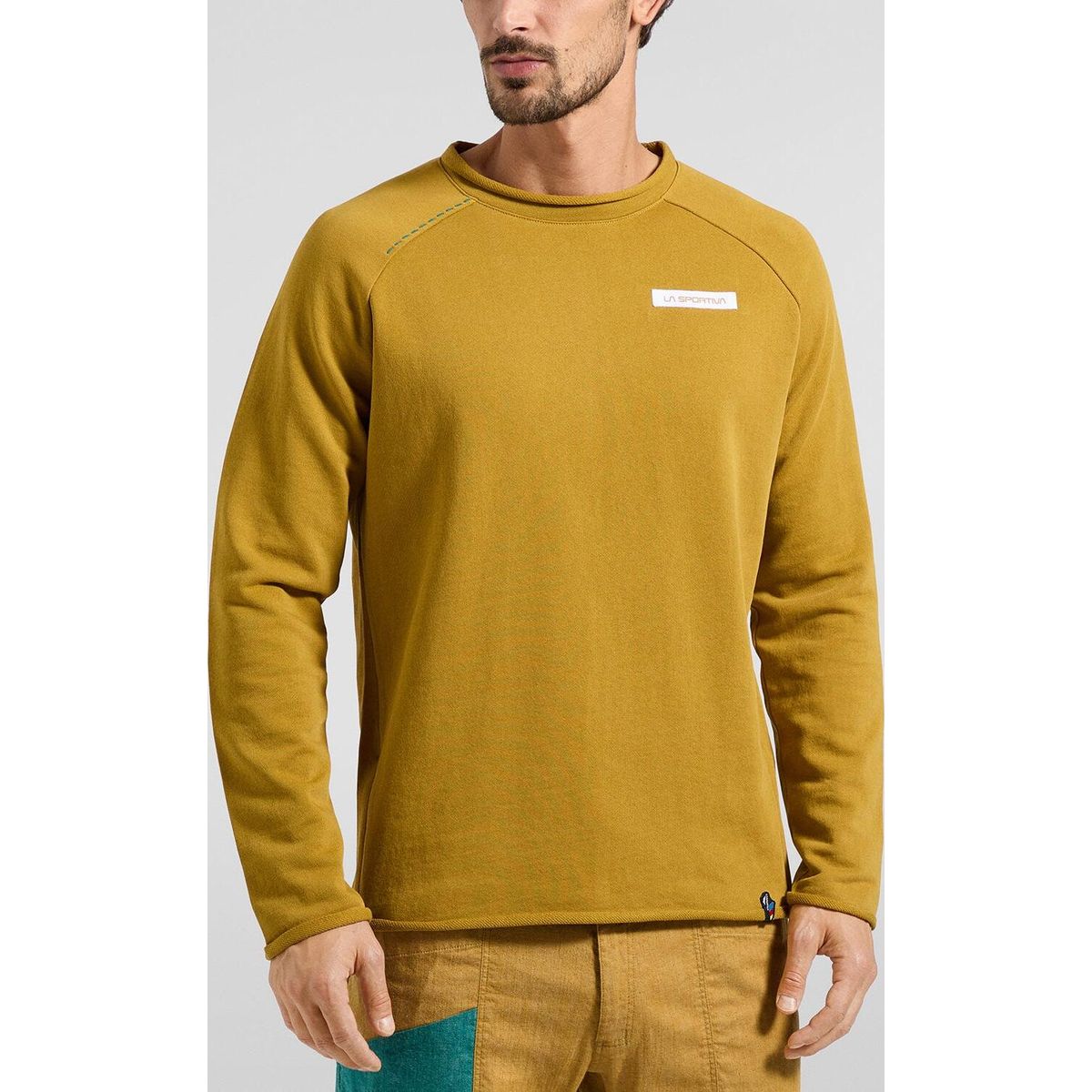 La Sportiva Tufa Sweater Men savana (E32E32) M ZACW031E32E32M
