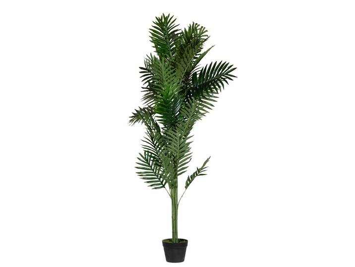 Meet Paperflow Plante artificielle Palmier H. 160 cm - Feuillage plastique vert