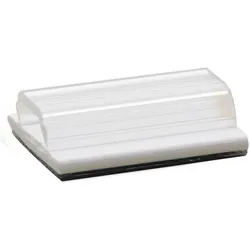 Brady, Etikettenrolle, ADM ADHESIVE TAG HOLDER AD.L18 DEHP Free, Selbstklebende Kennzeichnung, L 18 mm (1000 Stück)