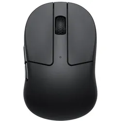 Keychron M4-A4 (Kabelgebunden, Kabellos), Maus, Schwarz