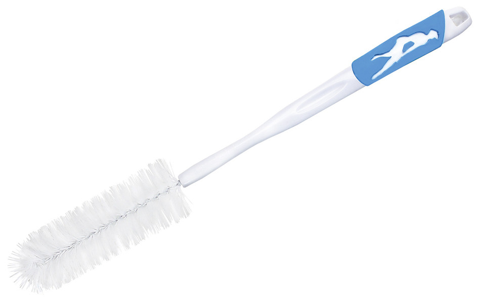 Peggy Perfect Flessenborstel Softy Wit Lengte: 42 cm