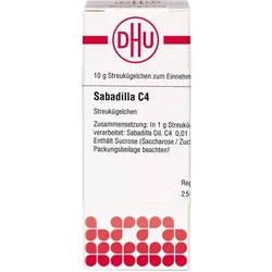 Sabadilla C 4 10 G